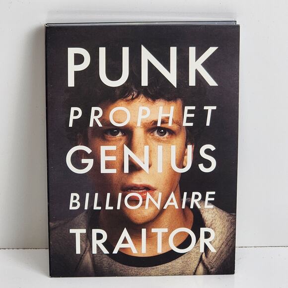 The Social Network (Two-Disc Collector's Edition) - DVD Movie - Picture 4 of 9